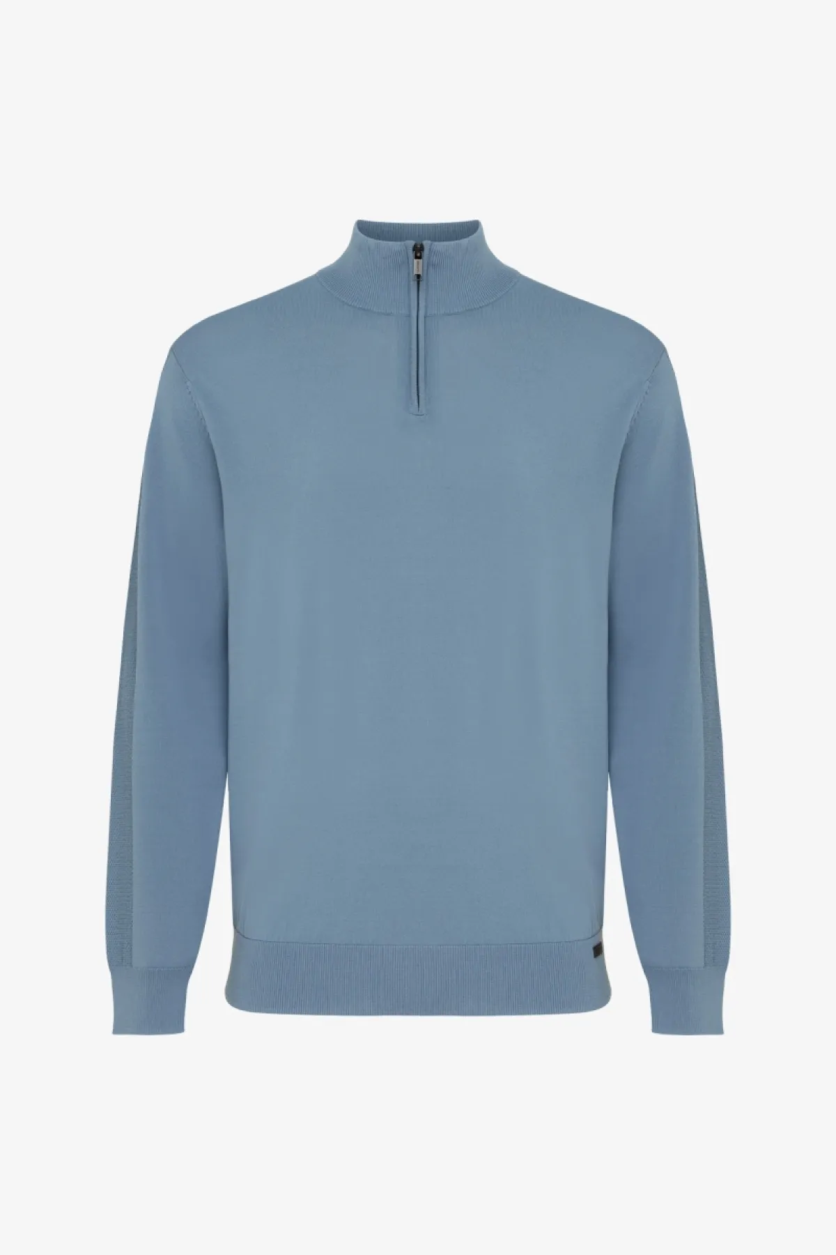 Cool Dry Turtle Zip | Lichtblauw