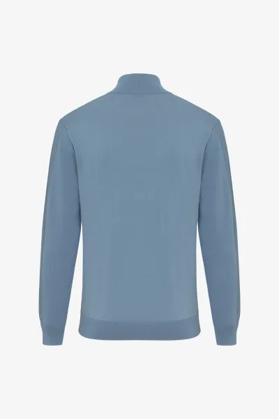 Cool Dry Turtle Zip | Lichtblauw