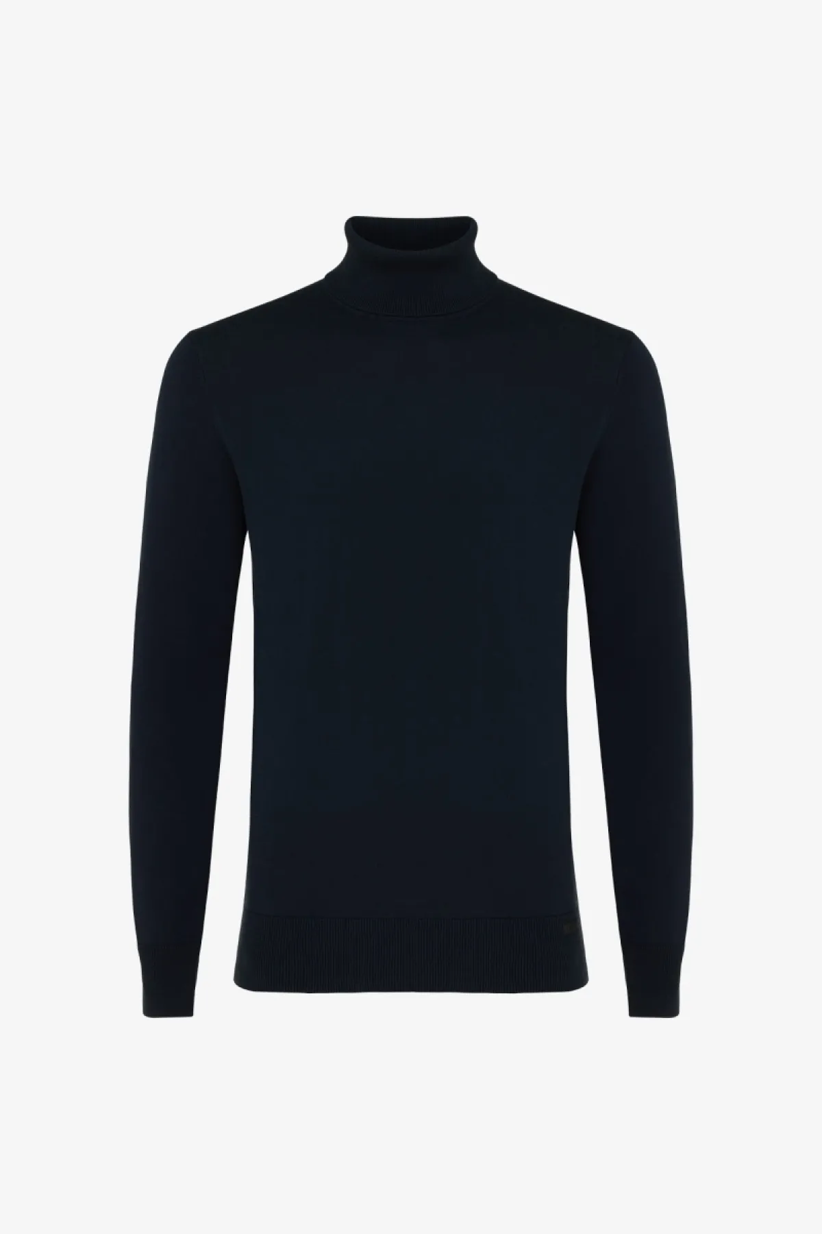Roll Neck | Donkerblauw