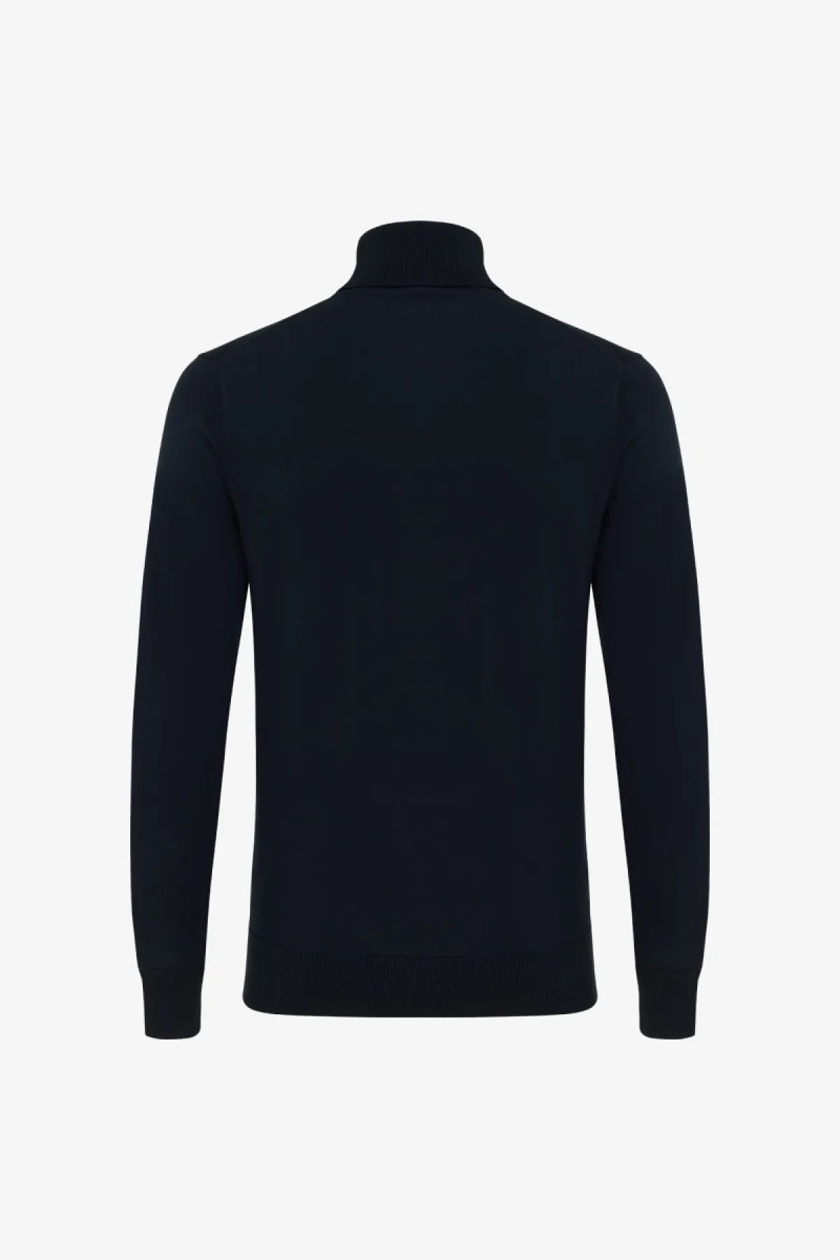 Roll Neck | Donkerblauw