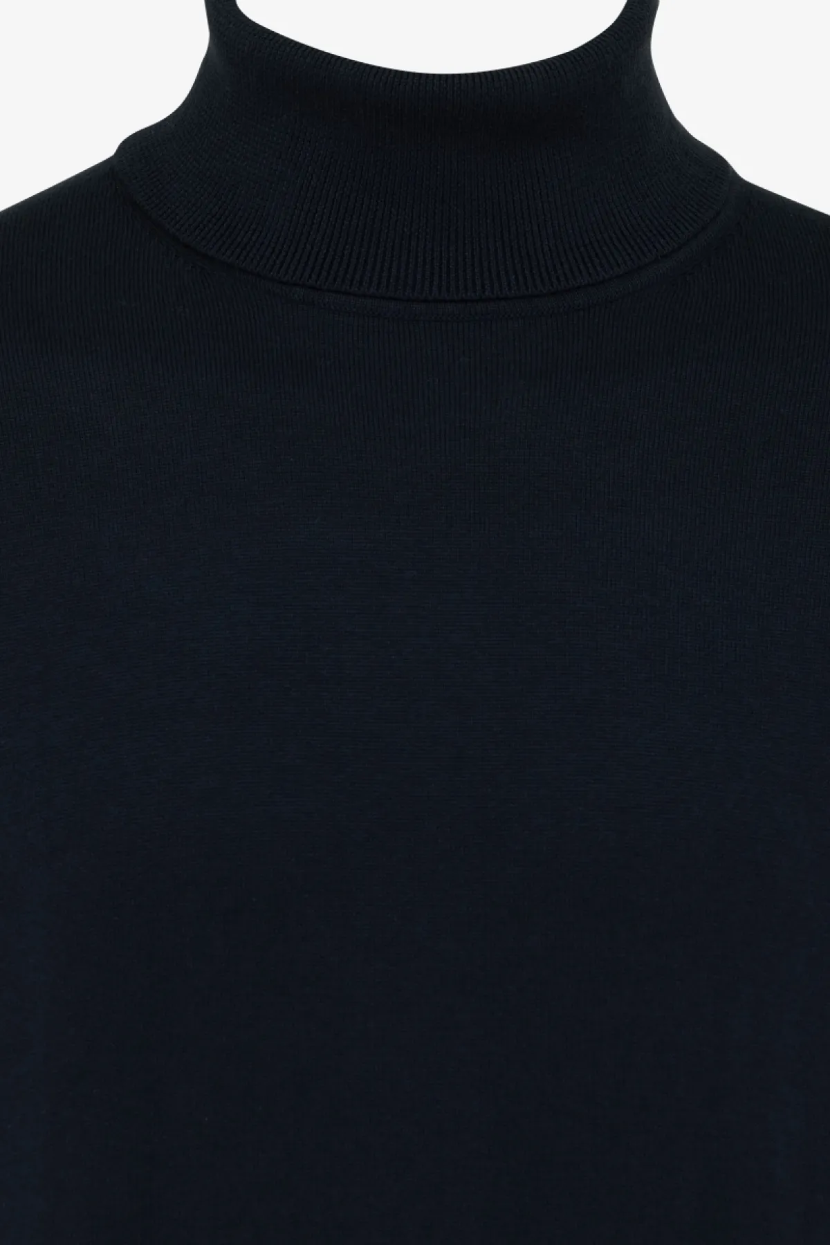 Roll Neck | Donkerblauw