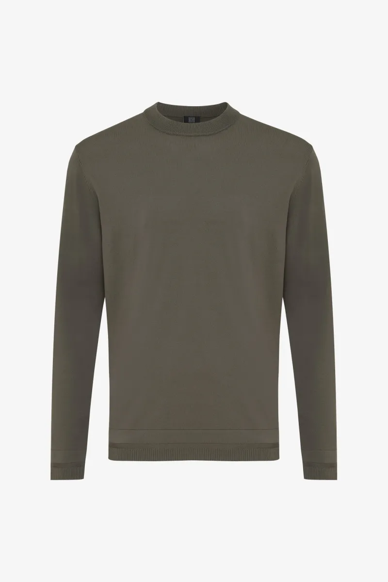 Cool dry crewneck  | Groen