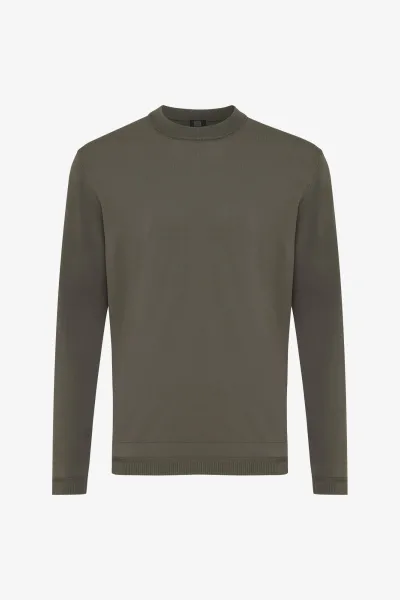 Cool dry crewneck  | Groen