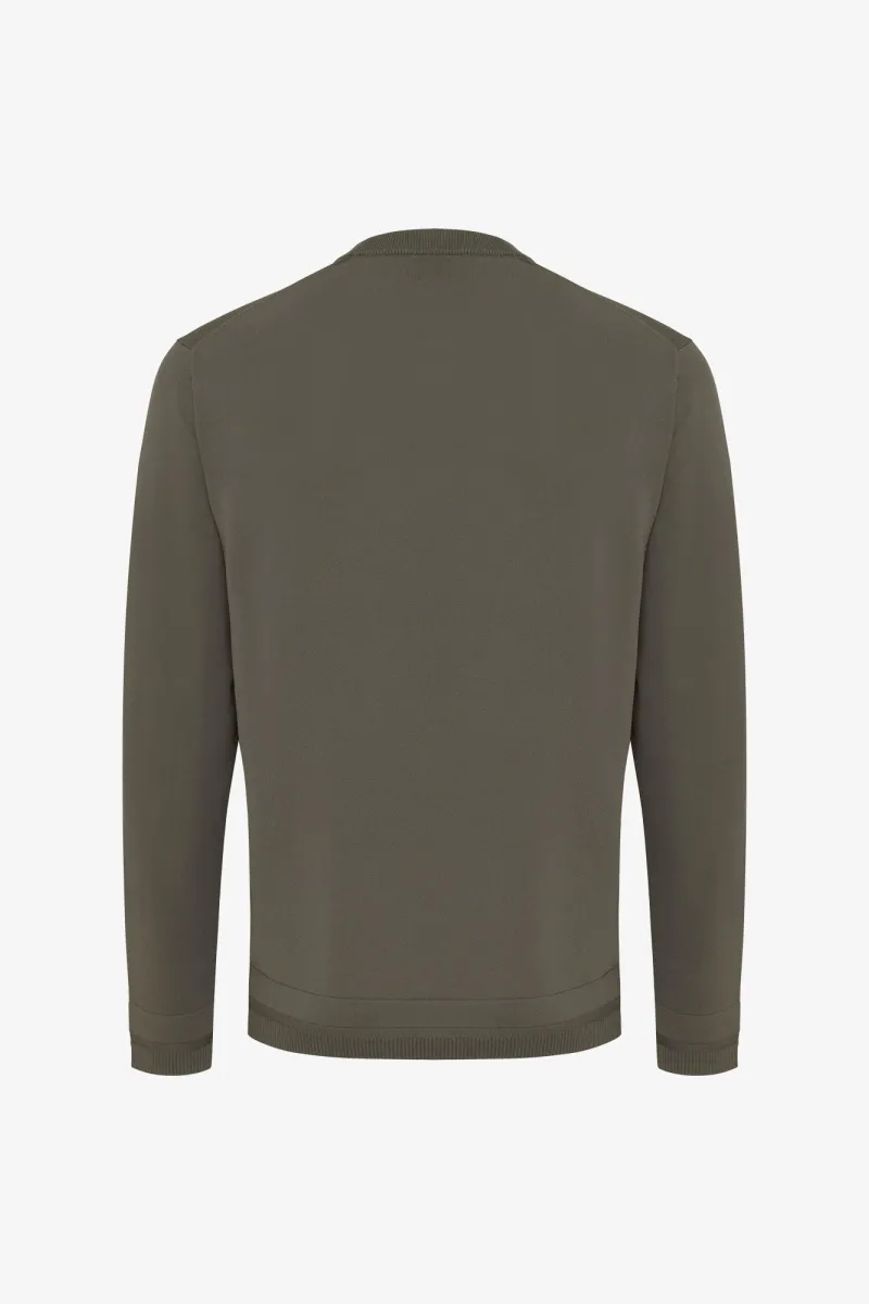 Cool dry crewneck  | Groen