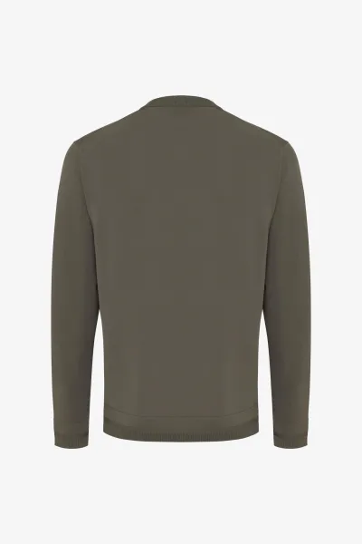 Cool dry crewneck  | Groen