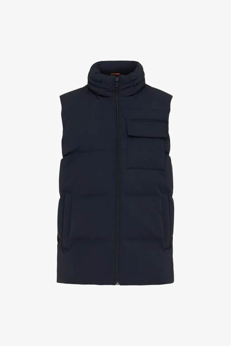 Bodywarmer | Donkerblauw