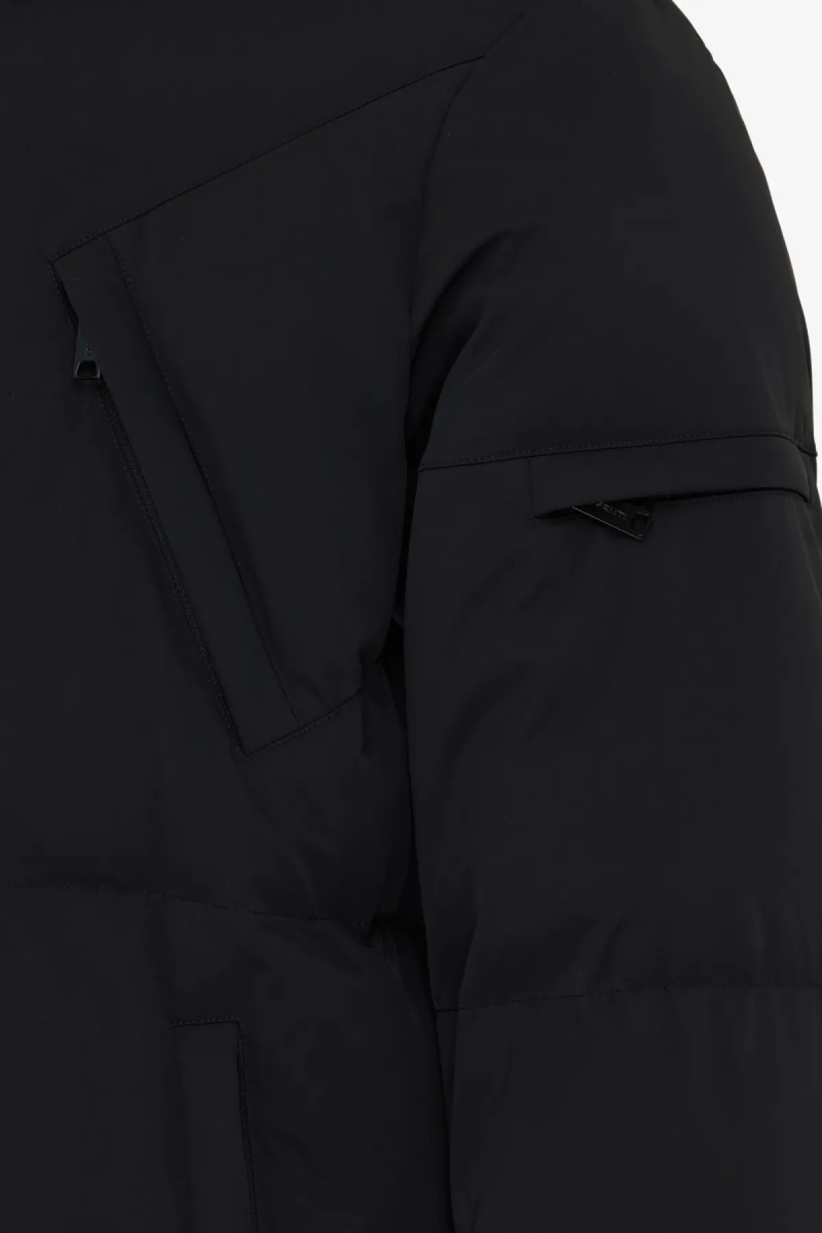 Bomber Jacket | Zwart