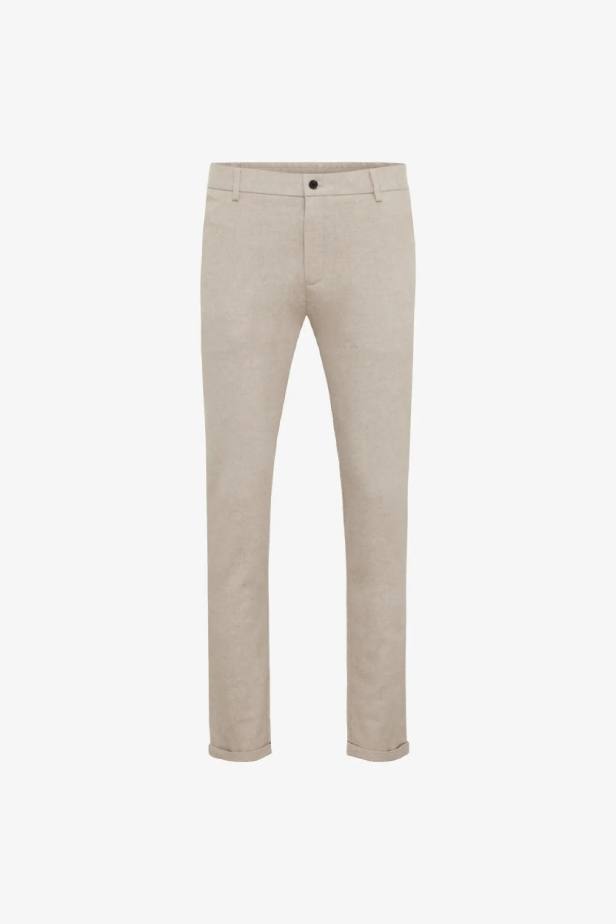 Wool Mix Trousers | Beige