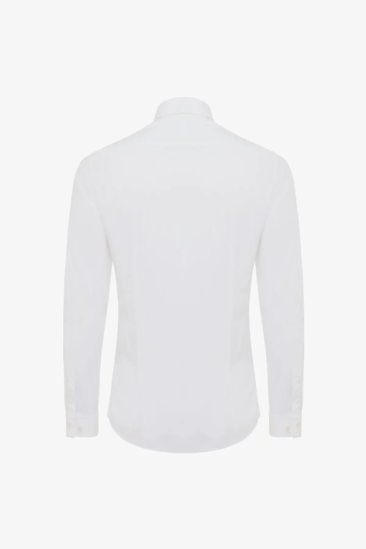 Skin Fit Overhemd | Wit