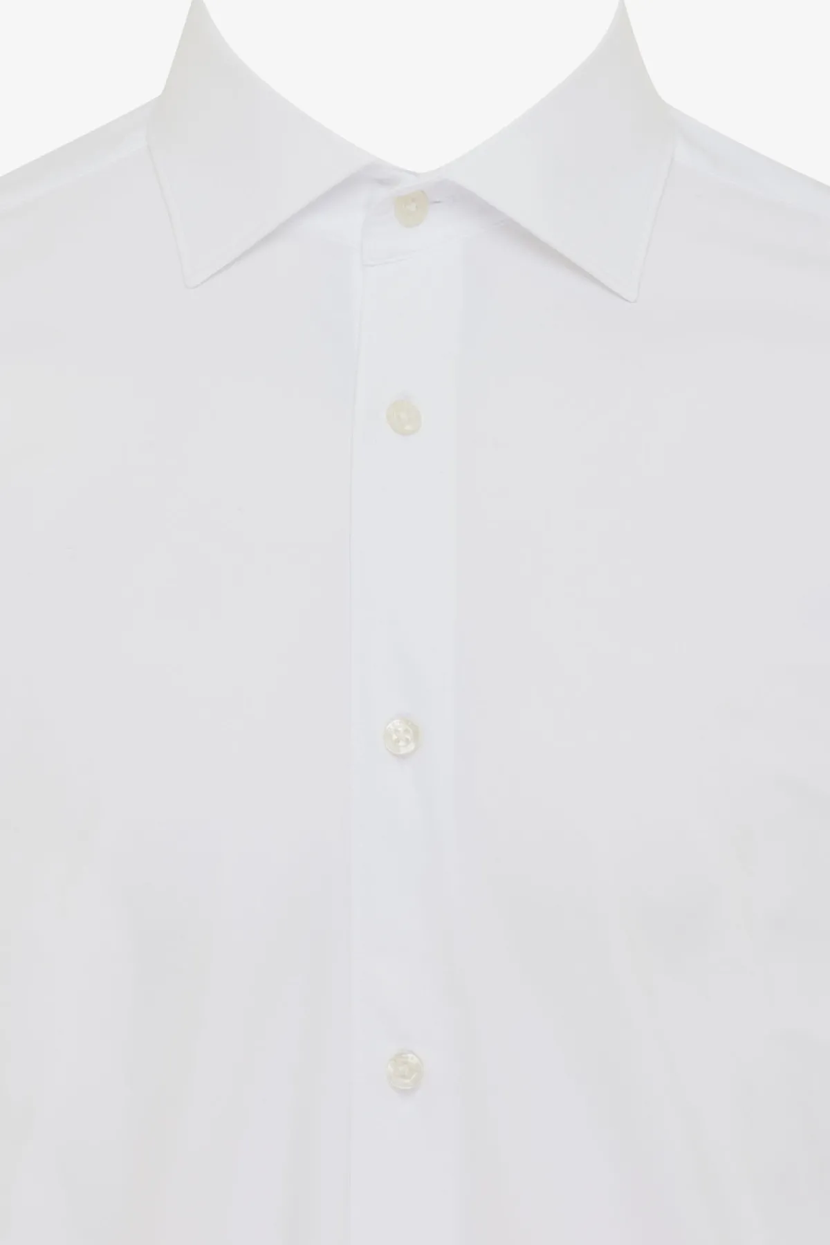 Skin Fit Overhemd | Wit