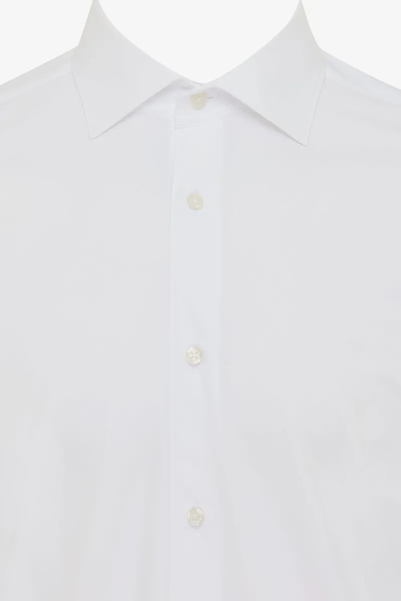 Skin Fit Overhemd | Wit