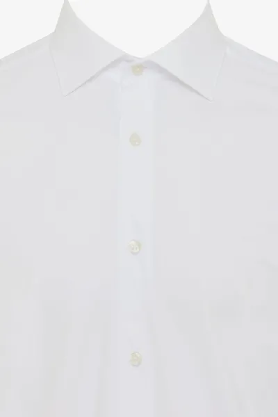 Skin Fit Overhemd | Wit