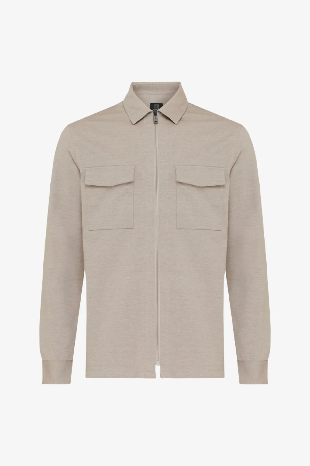 Zip Overshirt | Bruin
