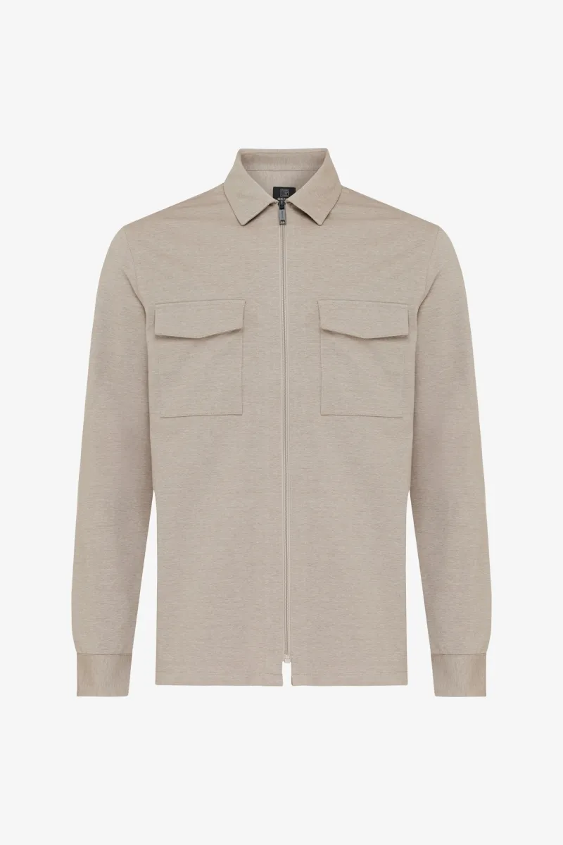 Zip Overshirt | Bruin
