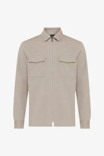 Zip Overshirt | Bruin