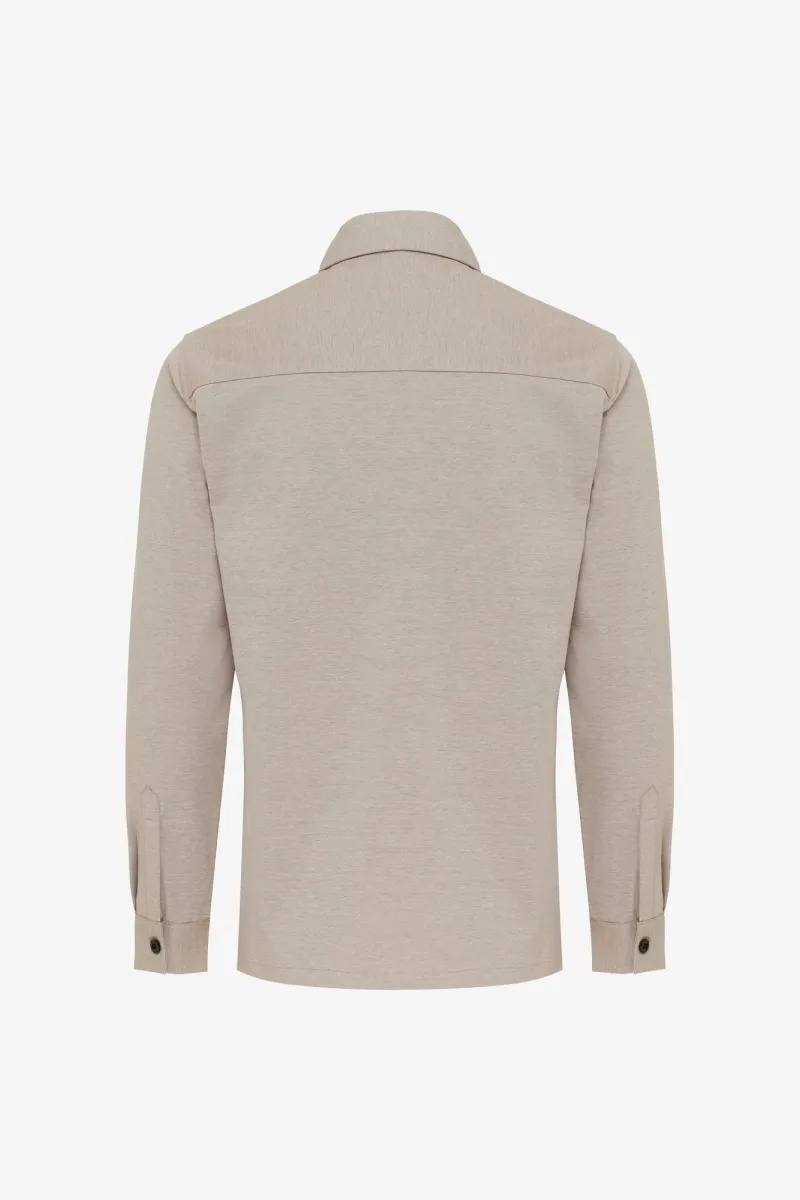 Zip Overshirt | Bruin