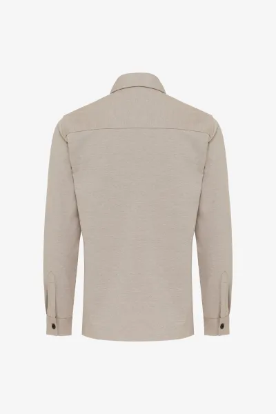 Zip Overshirt | Bruin