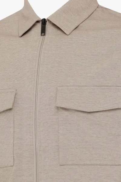 Zip Overshirt | Bruin
