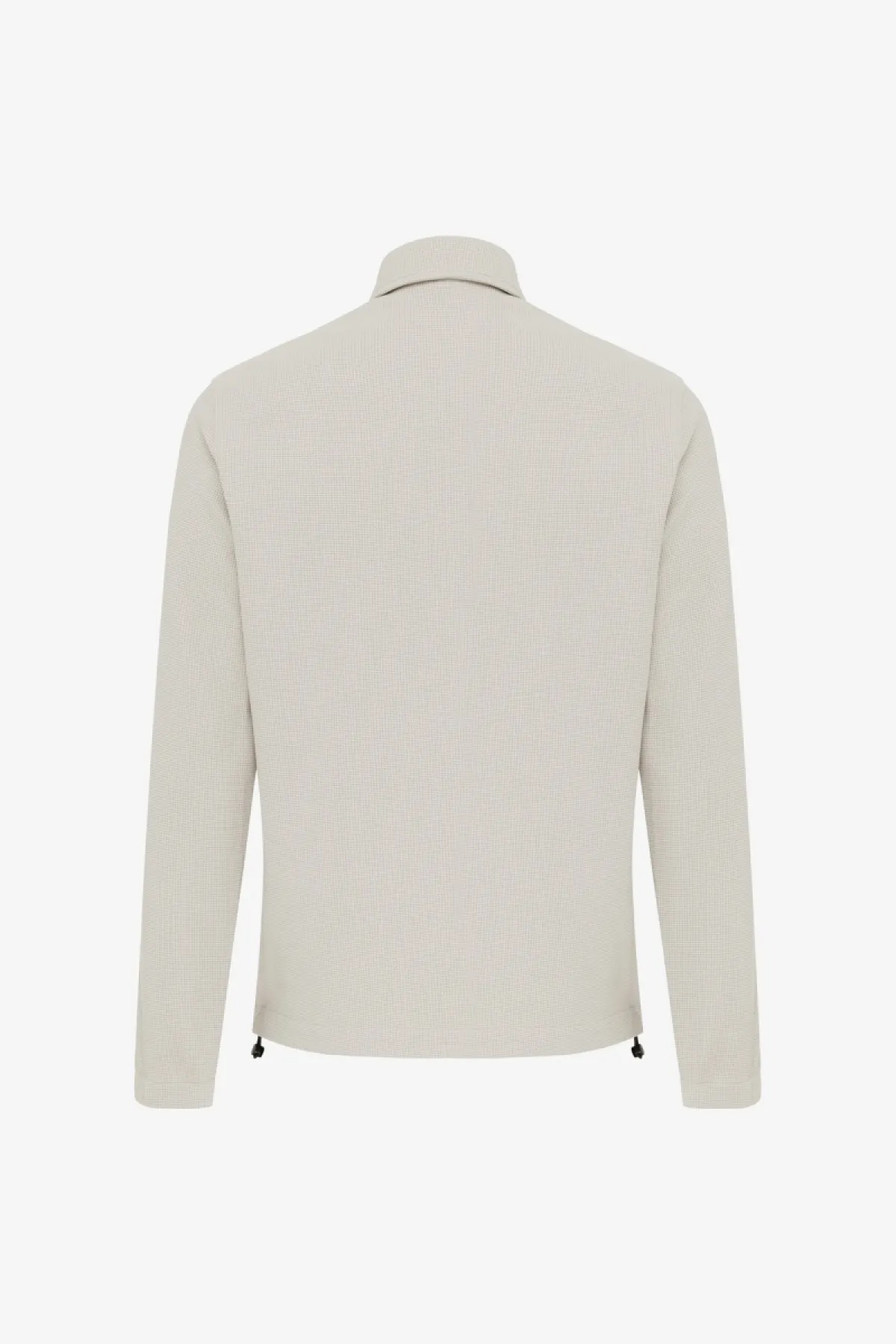 Stretch Overshirt | Beige