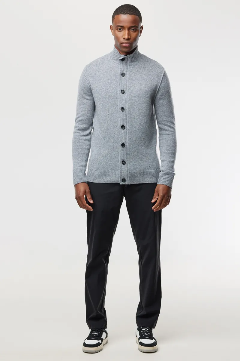 Cardigan 8 Button | Grijs