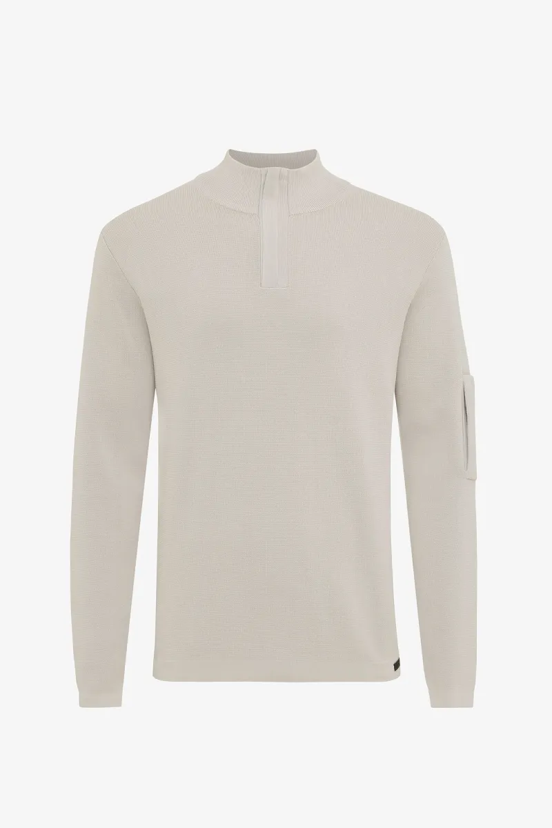 Cool Dry Turtle Zip | Zand
