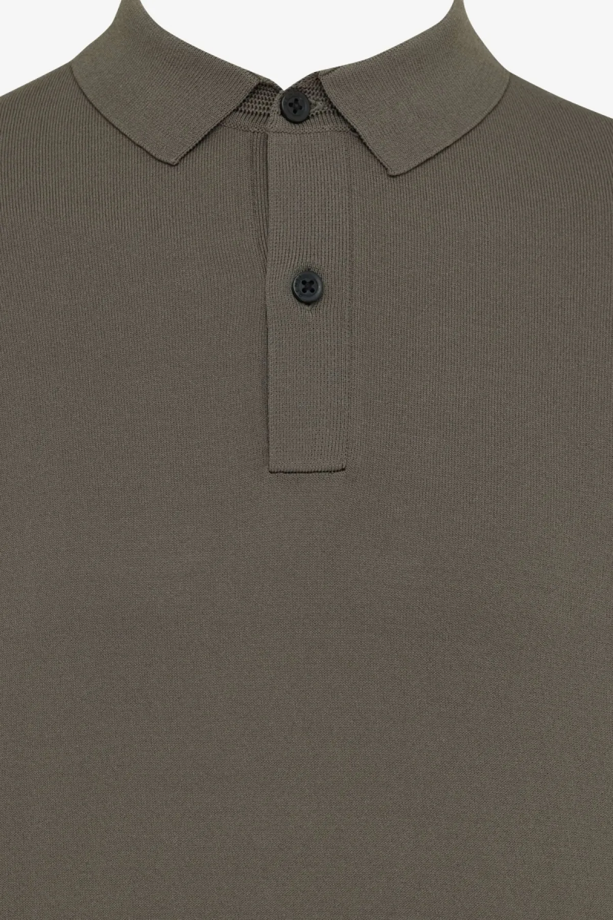 Cool dry Longsleeve Polo | Groen