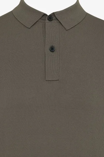 Cool dry Longsleeve Polo | Groen