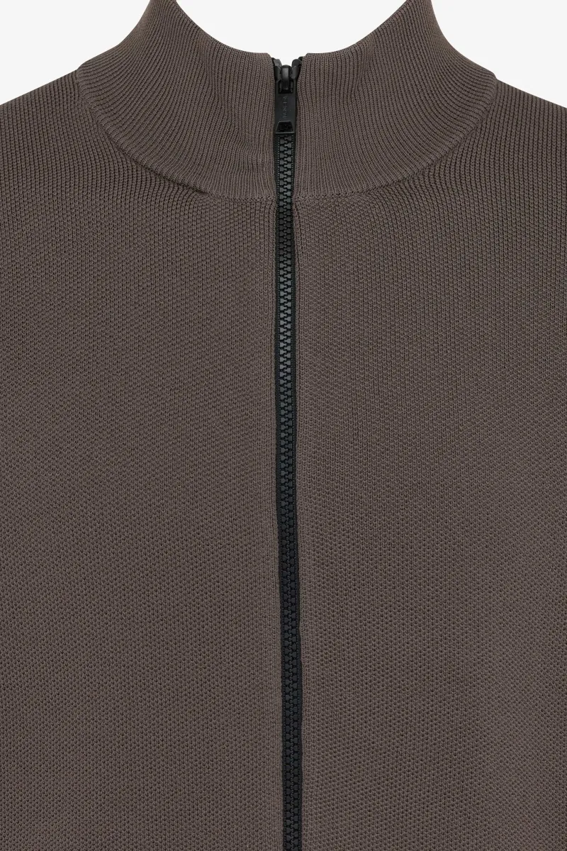 Cool Dry Zip Cardigan | Bruin