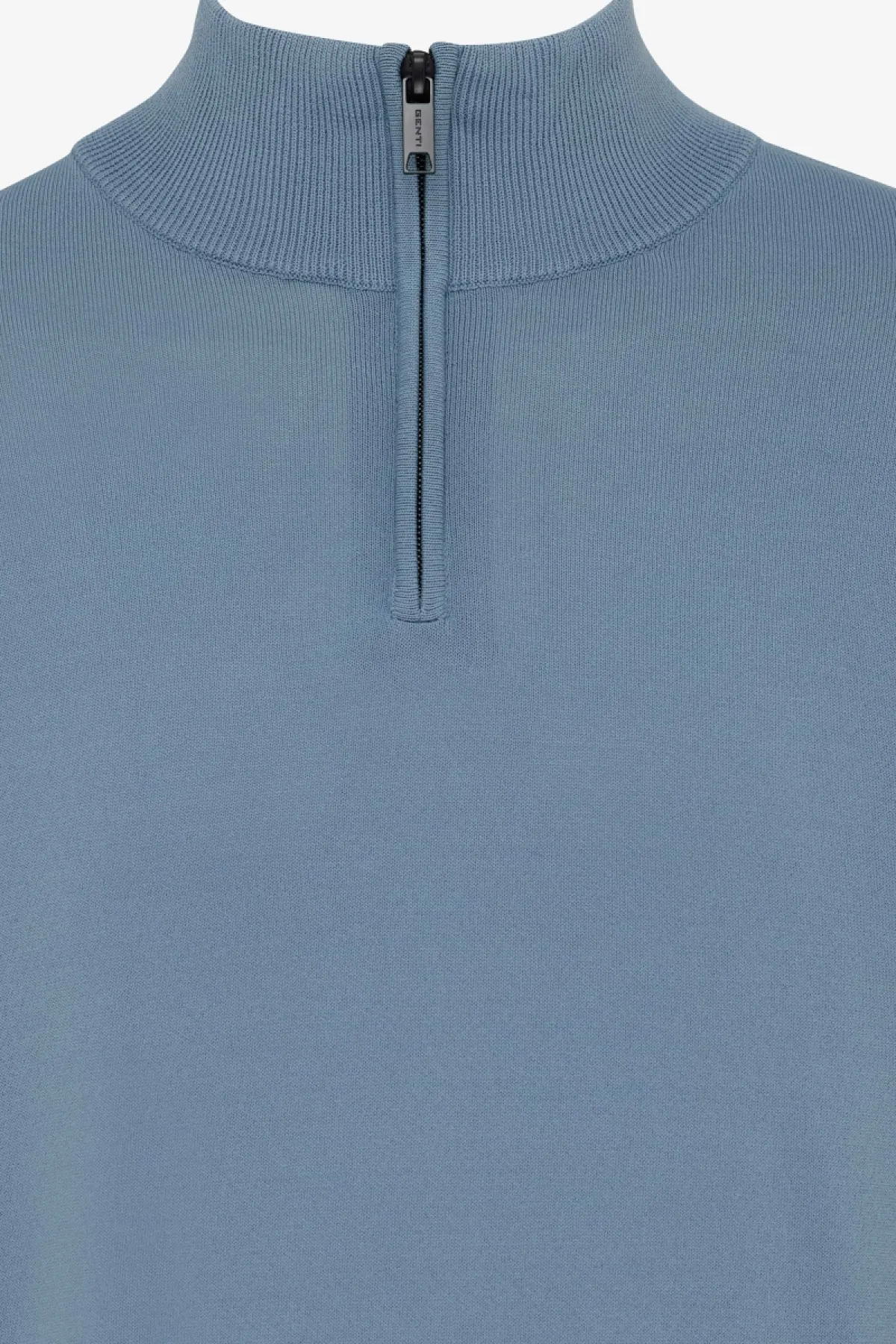 Cool Dry Turtle Zip | Lichtblauw