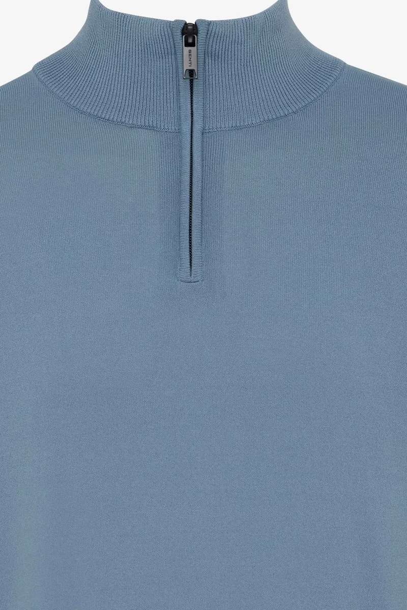 Cool Dry Turtle Zip | Lichtblauw