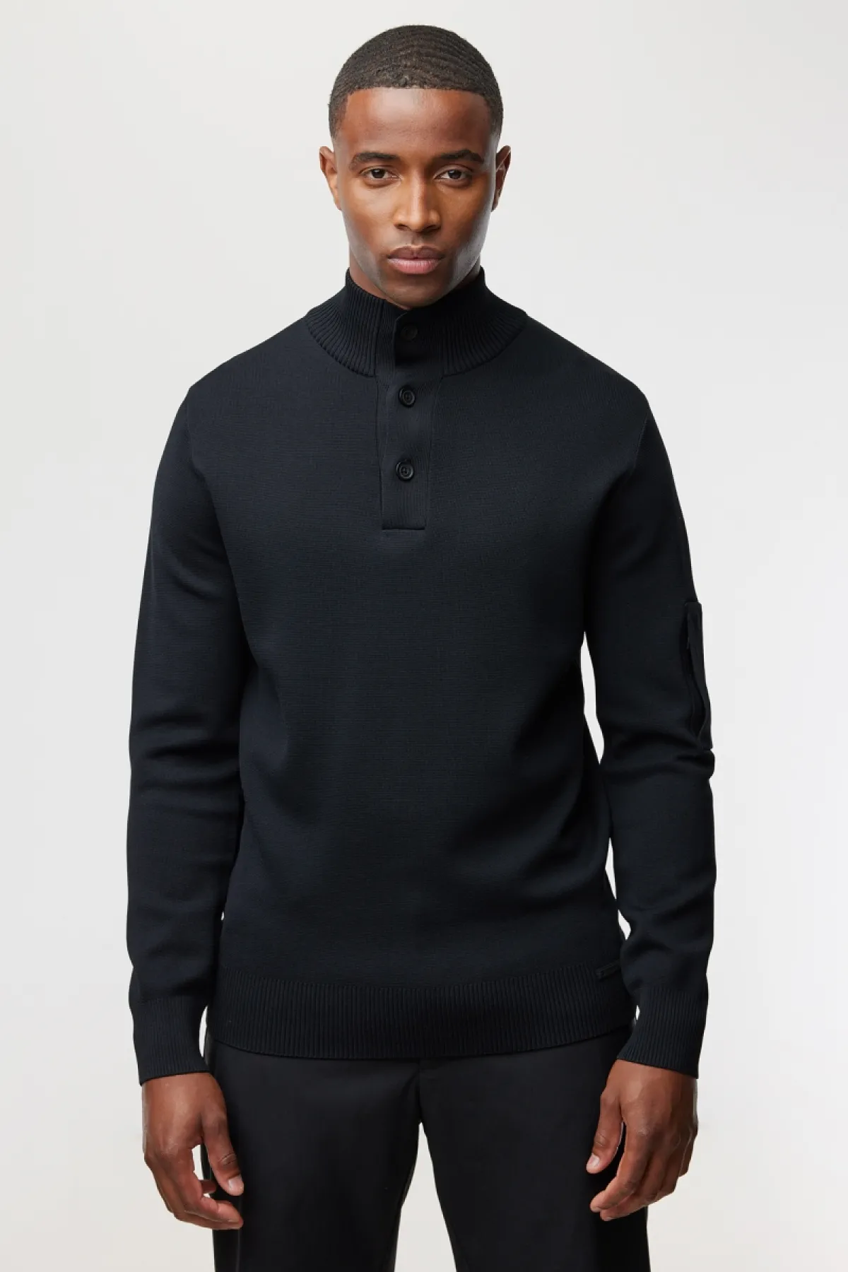 Cool Dry Turtle 3 Buttons | Zwart