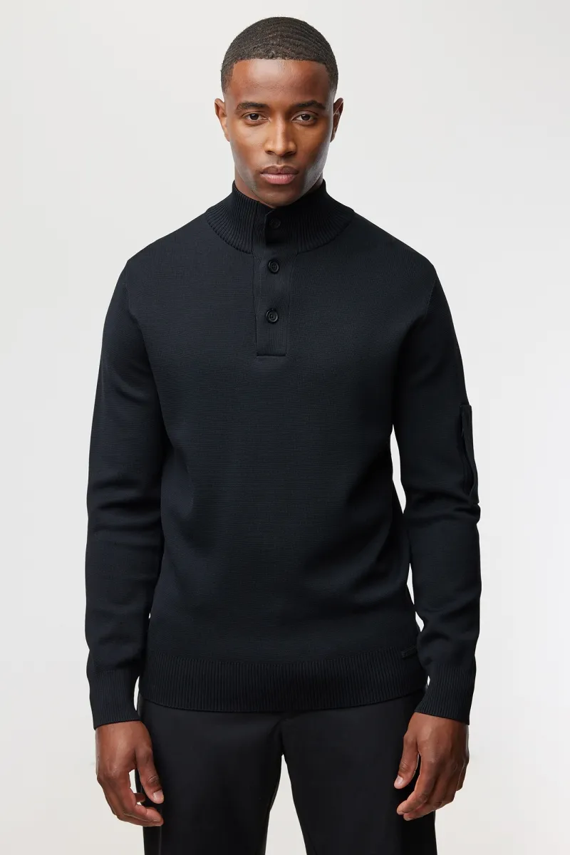 Cool Dry Turtle 3 Buttons | Zwart