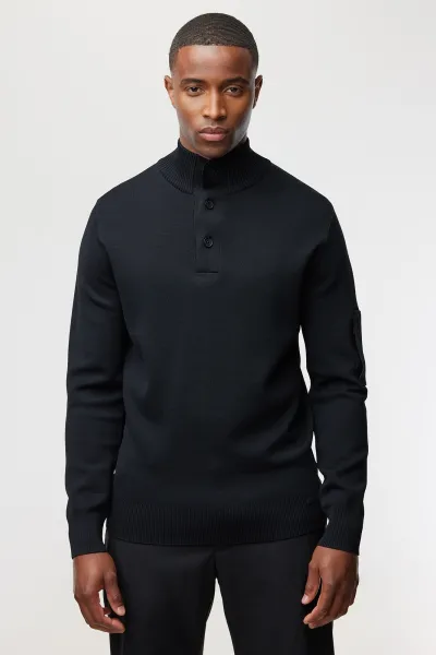 Cool Dry Turtle 3 Buttons | Zwart