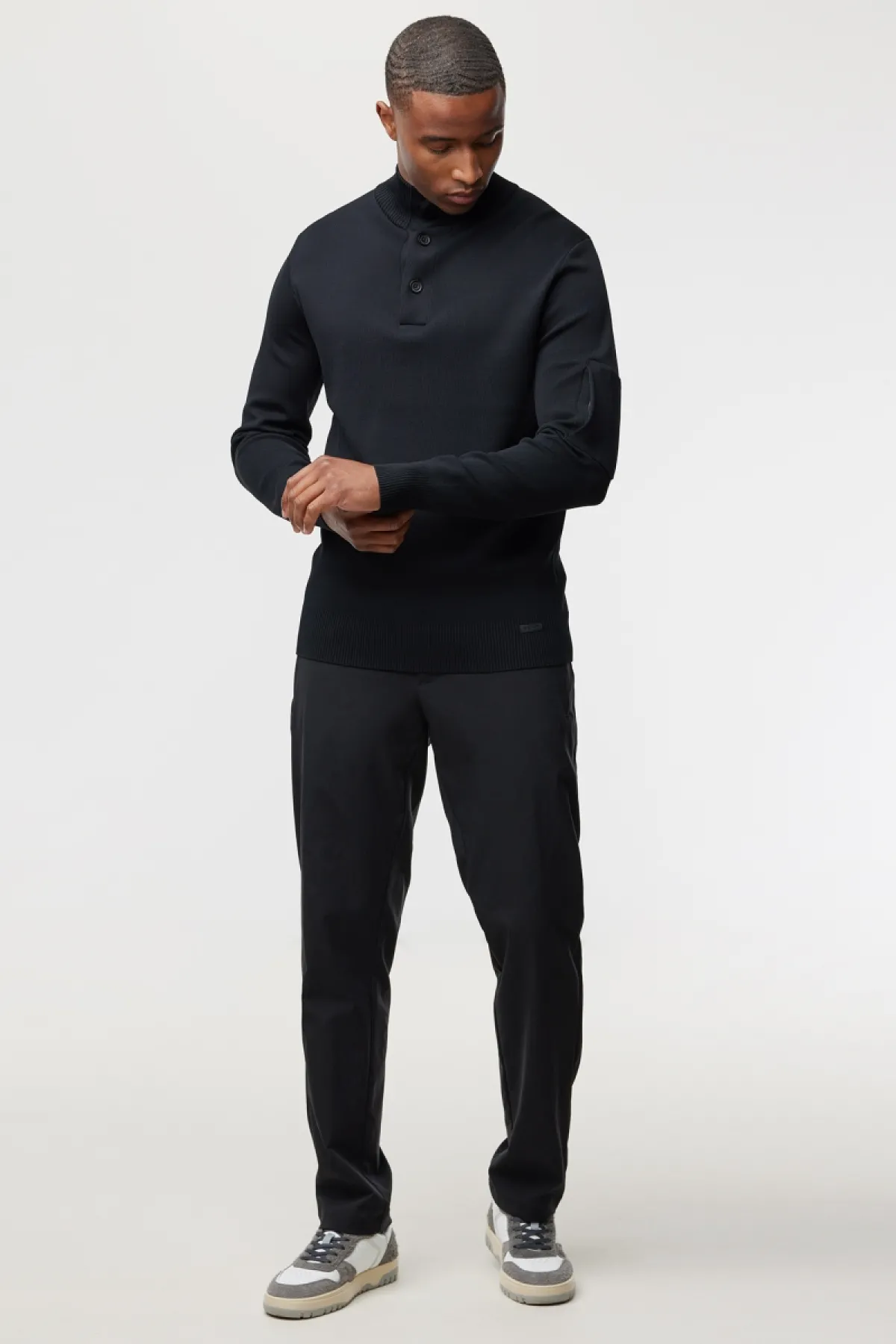 Cool Dry Turtle 3 Buttons | Zwart