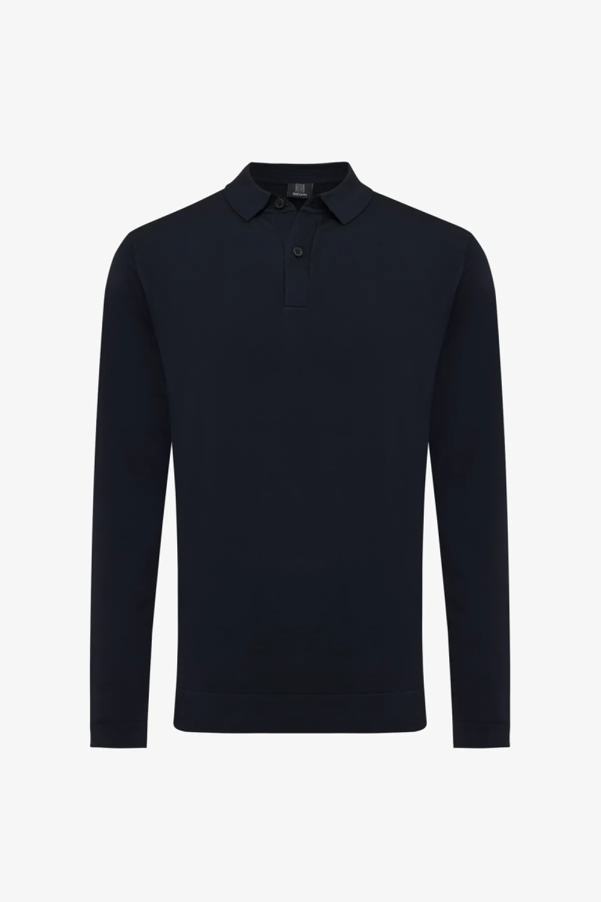 Cool dry Longsleeve Polo | Donkerblauw