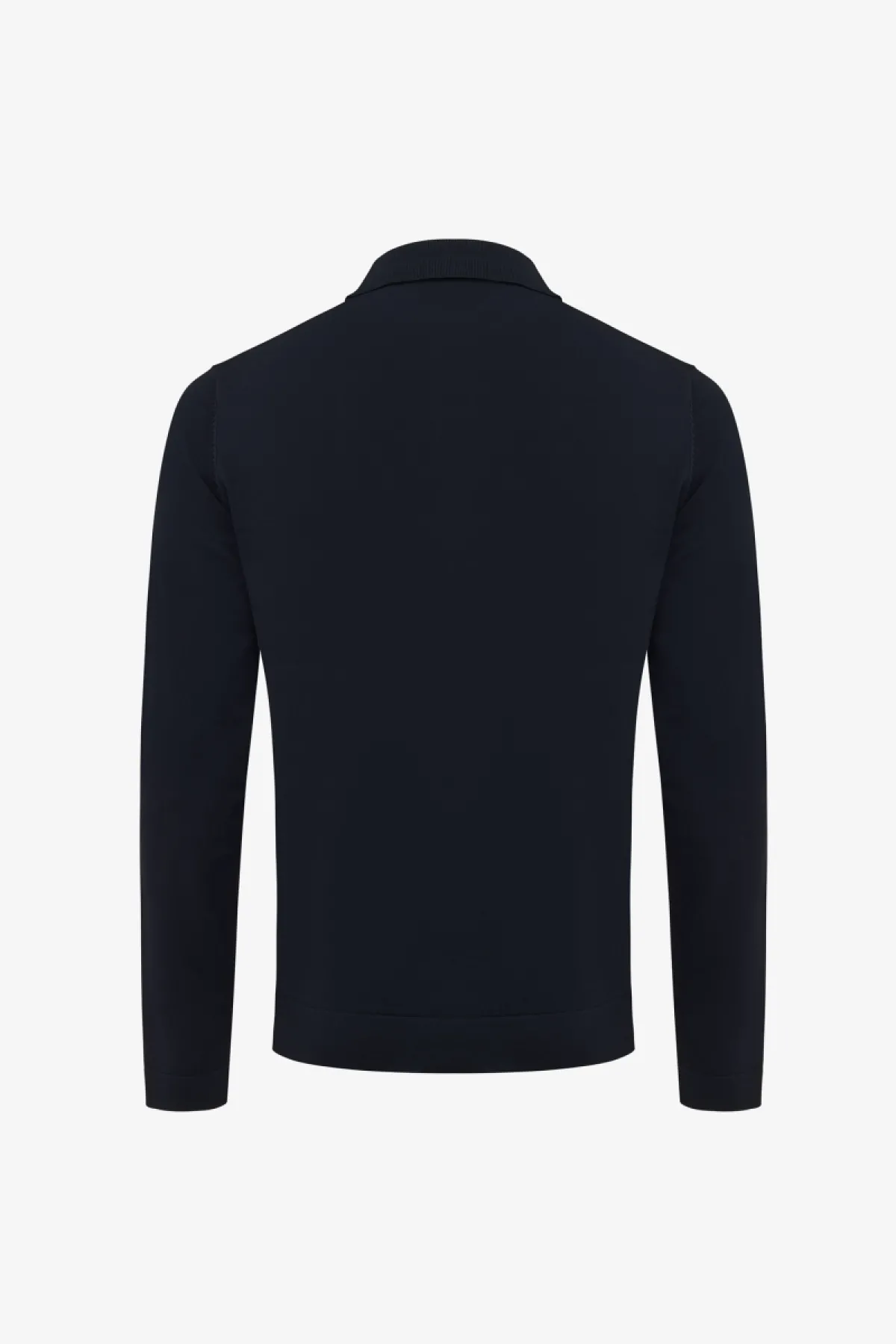 Cool dry Longsleeve Polo | Donkerblauw