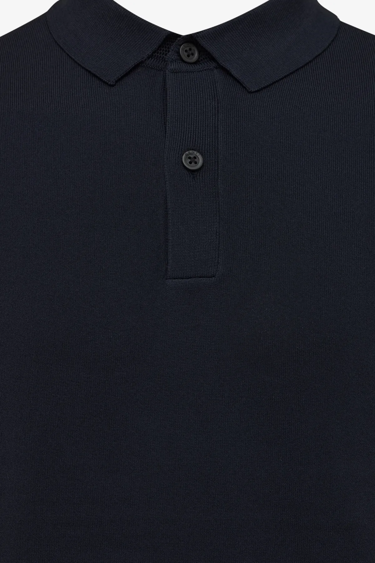 Cool dry Longsleeve Polo | Donkerblauw