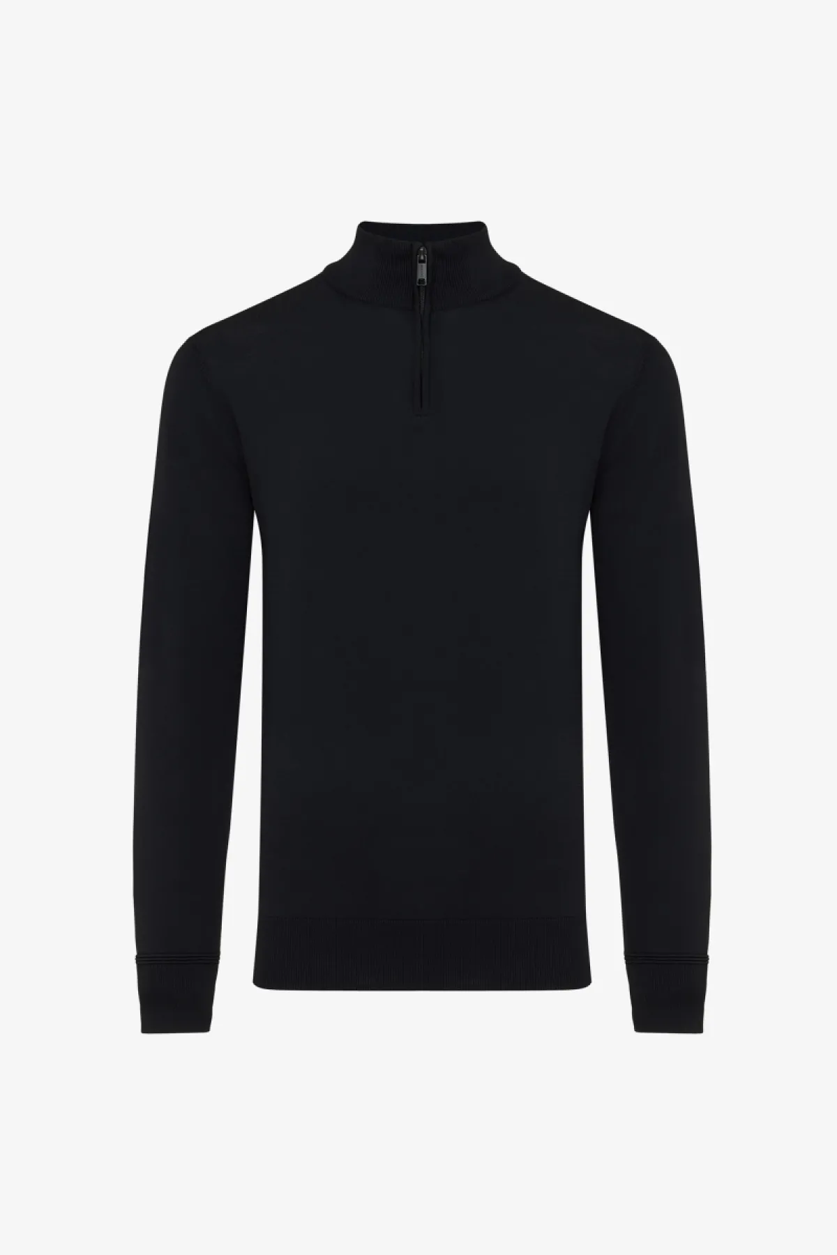 Cool Dry Turtle Zip | Zwart