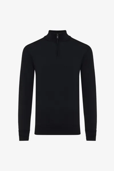 Cool Dry Turtle Zip | Zwart