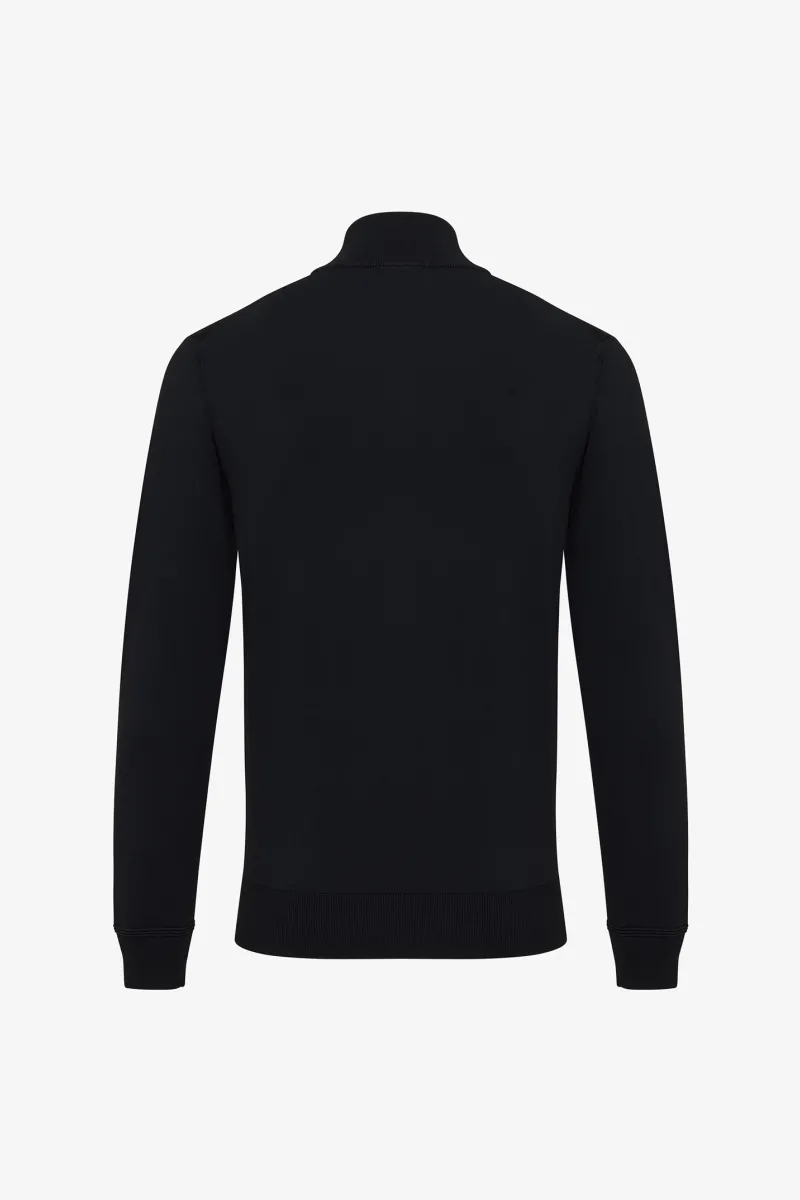Cool Dry Turtle Zip | Zwart