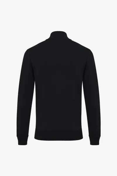 Cool Dry Turtle Zip | Zwart