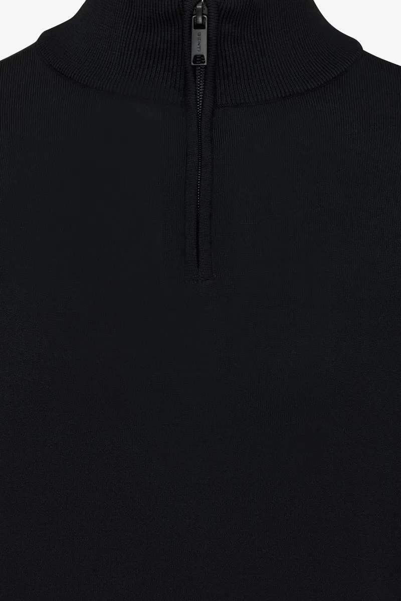 Cool Dry Turtle Zip | Zwart