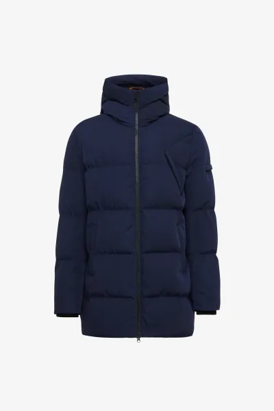 Insulated Jacket | Donkerblauw