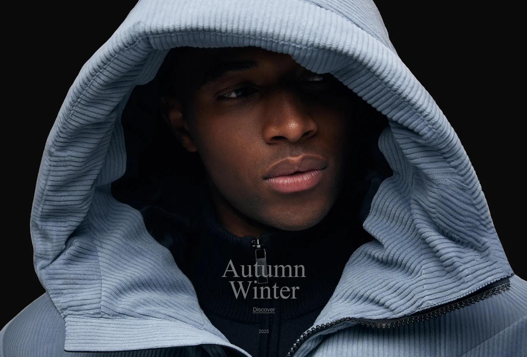 AW25 Header. Desktop