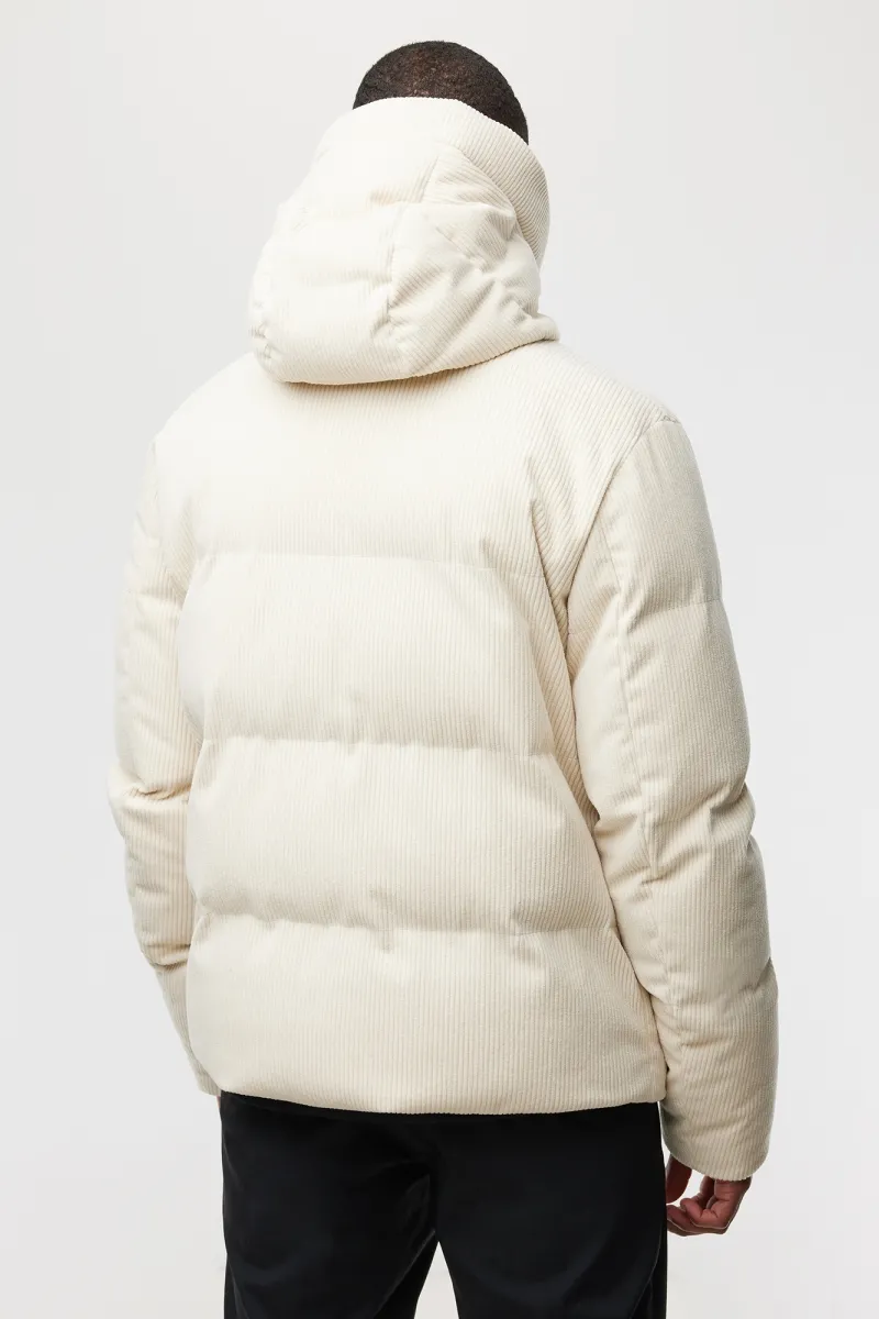 Corduroy Bomber Jacket | Beige