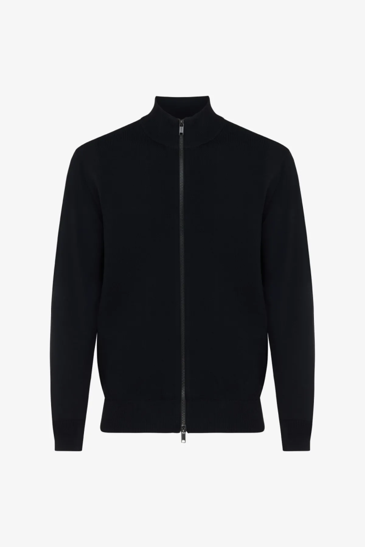 Cool Dry Zip Cardigan | Donkerblauw