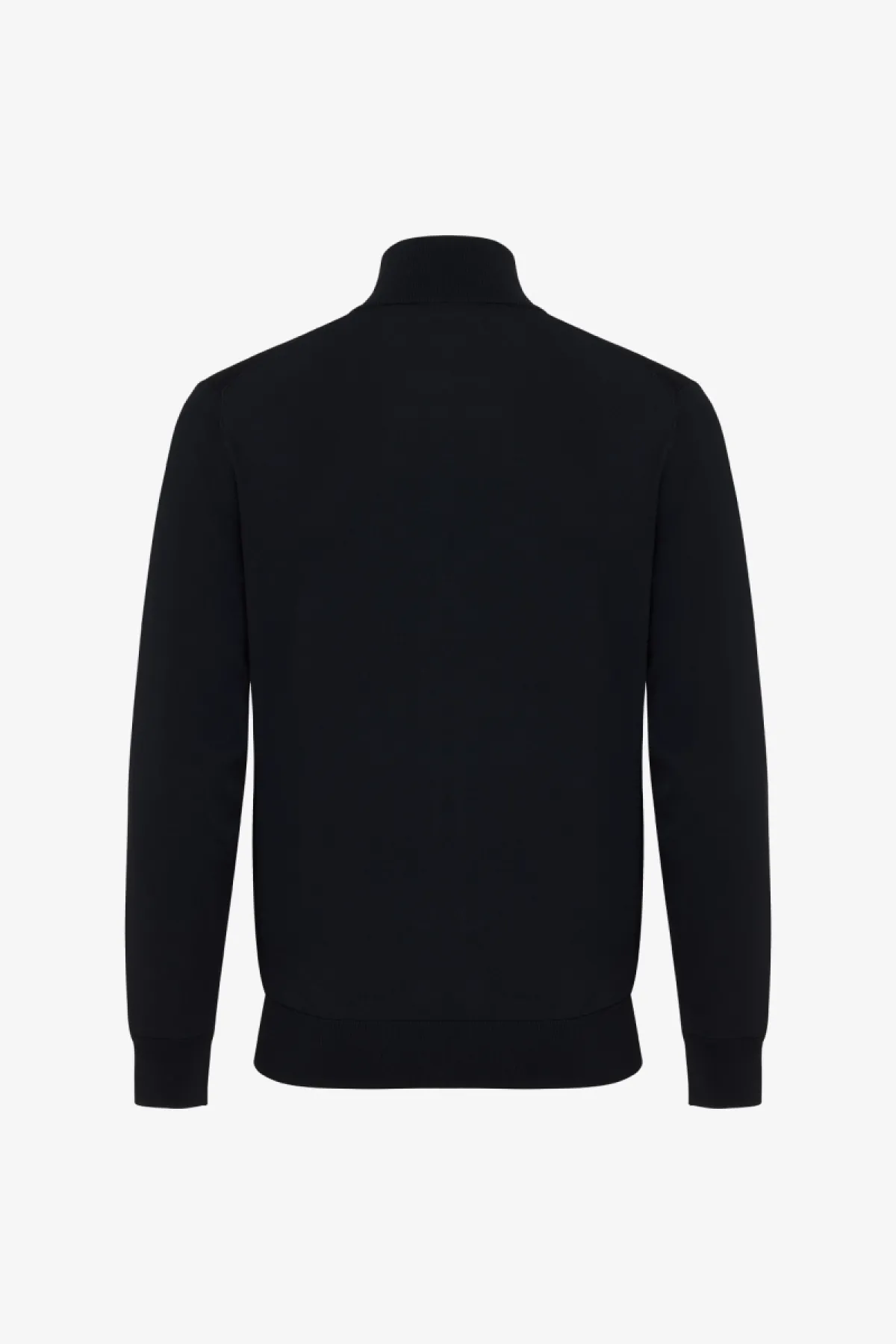 Cool Dry Zip Cardigan | Donkerblauw