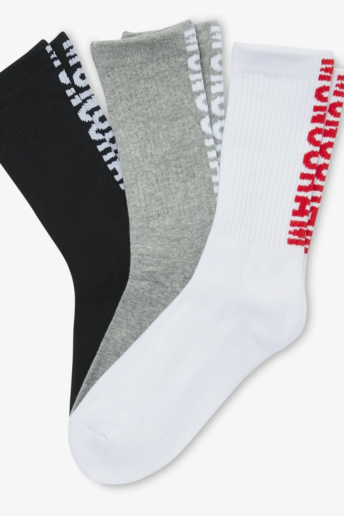 Monogram sport socks | 3 pack