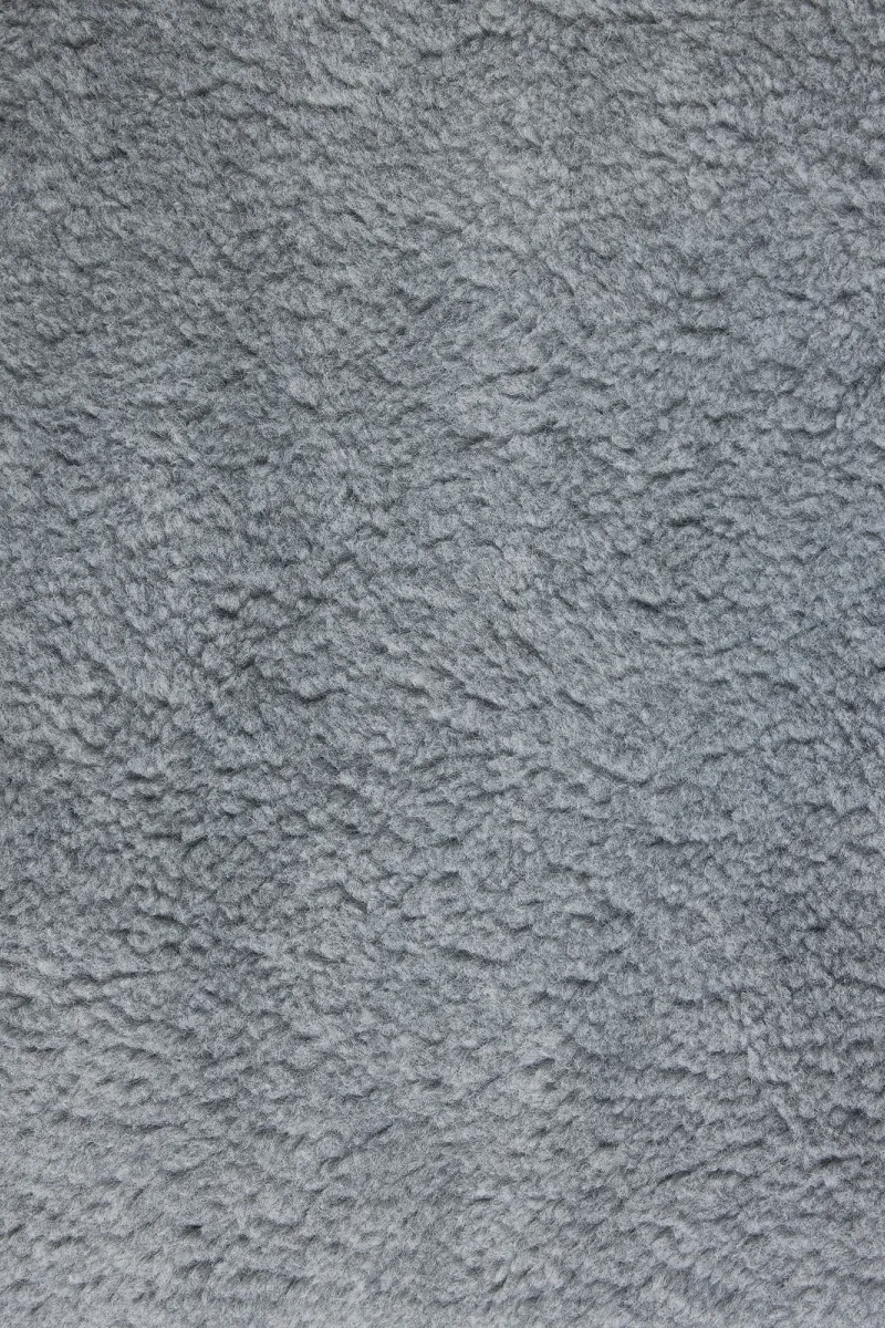 Monogram homewear blanket | Donkergrijs