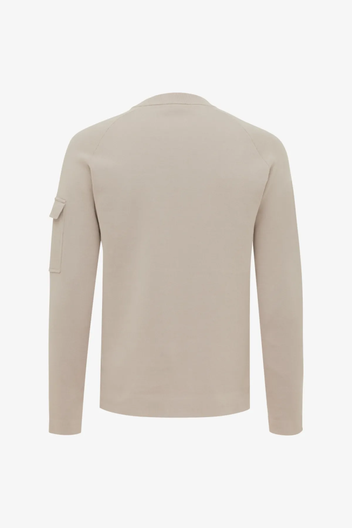 Round Neck | Beige